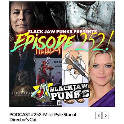 PODCAST #252: Missi Pyle Star of Director’s Cut